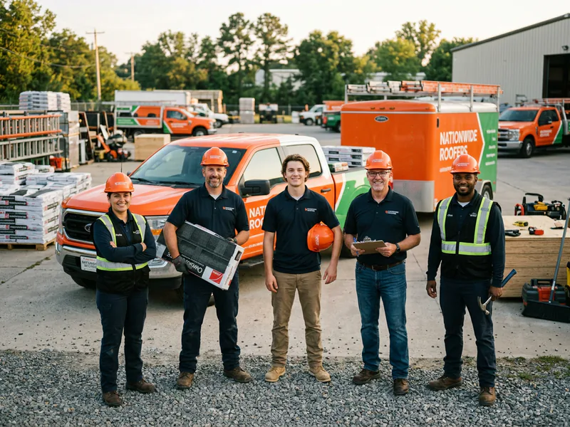 Natiowide Roofers - roof installation in Natchitoches near me